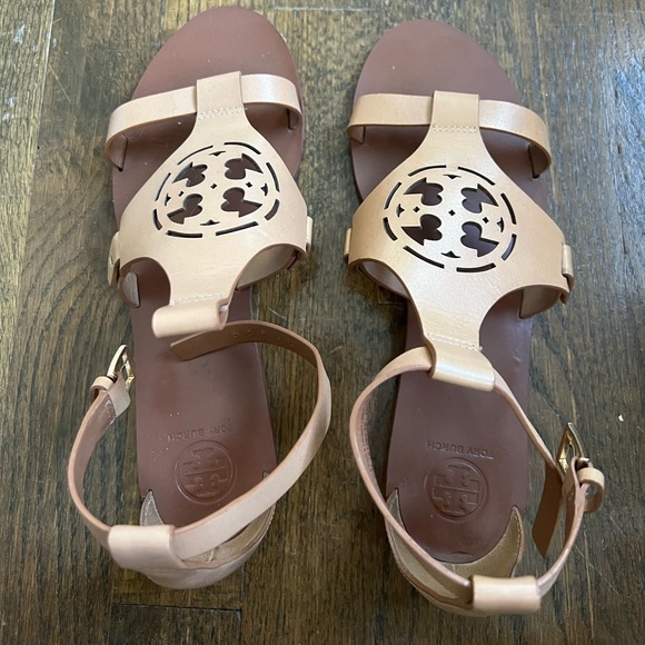 Tory Burch Zoey Sandals 7.5M - Picture 3 of 7